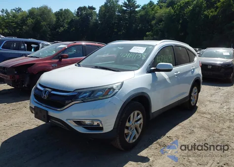 2016 Honda Cr-V Ex-L из США, поврежденный, VIN 5J6RM4H74GL127700